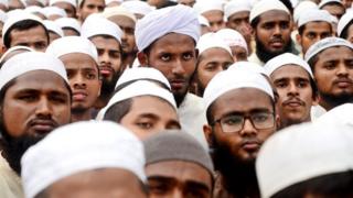 ভোলার ঘটনায় ঢাকায় হেফাজতে ইসলামের বিক্ষোভ