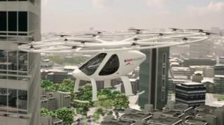นครดูไบระบุว่าจะเริ่มการทดสอบโวโลคอปเตอร์ (Volocopter) นาน 5 ปี ภายในปีนี้
