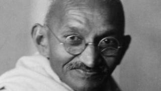 મહાત્મા ગાંધીની તસવીર