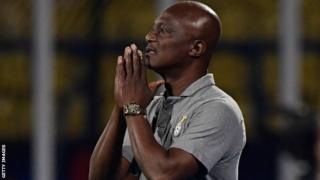 L'entraîneur du Ghana, Kwesi Appiah