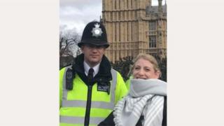 Keith Palmer ve Staci Martin