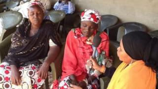 Wasu iyayen 'yan matan Chibok