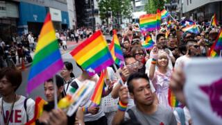 Japonya'da LGBTi yürüyüşü
