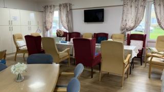 The adult day care centre at the Western Wellbeing Centre