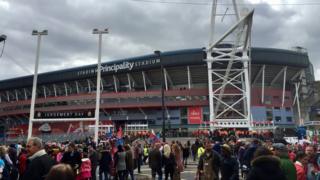 Judgement Day at Principality Stadium
