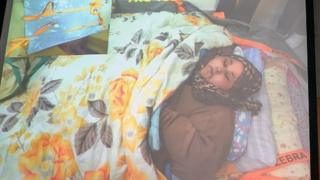 Eman Ahmed Abd El Aty avait eu des difficultés à se rendre en Inde en raison de sa santé fragile