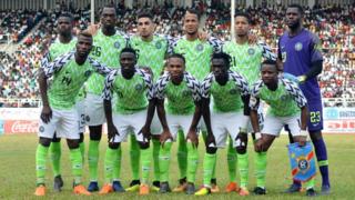 Super Eagles Squad for 2018 World Cup.