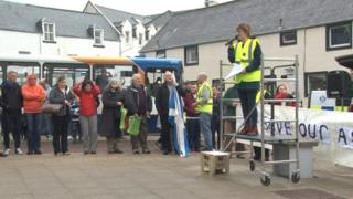 Togail fianais am Port Rìgh