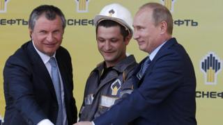 Путін і Сєчин