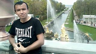 Ғуломқодир Санкт-Петербургда ошпазлик қилади