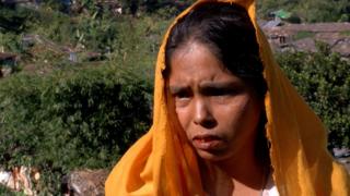 স্বামী হত্যার বর্ণনা দিচ্ছেন মজিনা খাতুন
