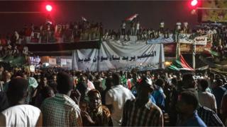 مظاهرات السودان