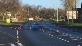 A man died in the collision in Poyntzpass
