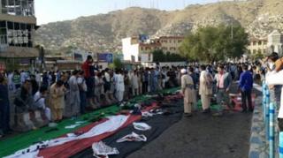 در حمله انتحاری به 'جنبش روشنایی' حدود ۸۴ نفر کشته و بیشتر از ۲۰۰ نفر زخمی شدند