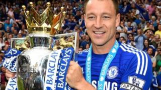 John Terry yari amaze imyaka 19 akinira Chelsea