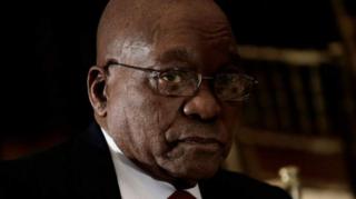 Rais Jacob Zuma wa Afrika Kusini