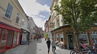 Mealcheapen Street, Worcester