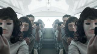 Imagen del teaser de la nueva temporada de Black Mirror.