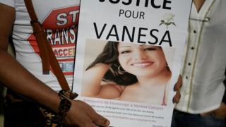 Homenaje a Vanesa Campos