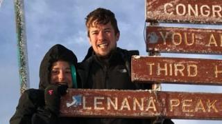 Bethan Davies and Robert Jesty