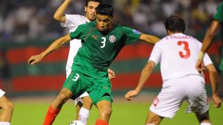 صورة أرشيفية لمباراة جمعت الفريق السعودي بنظيره الكويتي في نهائيات كأس الاتحاد الآسيوي سنة 2012.
