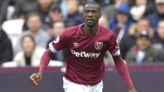 Pedro Obiang "très fier" de jouer avec la Guinée Equatoriale