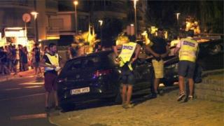 Barcelona na kasar Spaniya