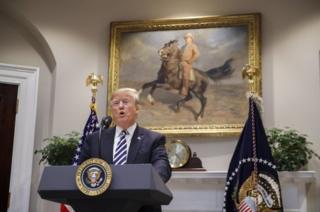 ABD Başkanı Donald Trump