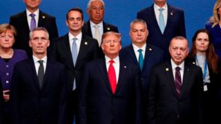 NATO aile fotoğrafı