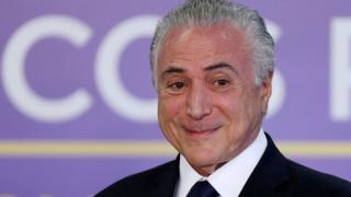 Presidente de Brasil, Michel Temer
