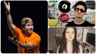 Whindersson Nunes, Felipe Neto e Ana de Cesaro