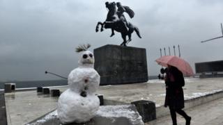 Снеговик