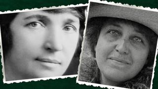 Margaret Sanger y Katharine McCormick