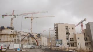 مستوطنة قرب القدس الشرقية المحتلة
