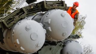 S-400 füze savunma sistemi