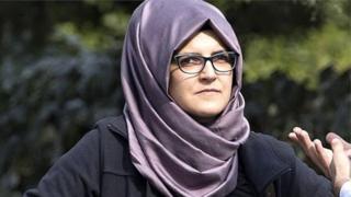خطيبة الصحفي السعودي جمال خاشقجي