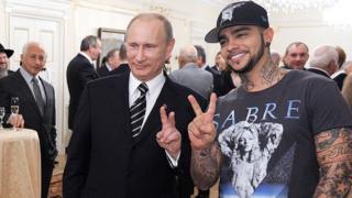 Timati ve Putin