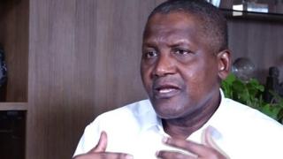 Aliko Dangote shi ne mai kudin Afirka