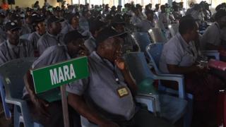Baadhi ya wakulima waliohudhuria kwenye mkutano huo