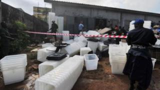 explosion, camp alpha diallo, panique,