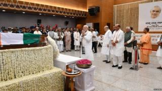 వాజ్పేయీ అంతిమ యాత్ర