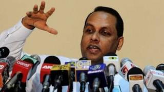 එක්සත් ජනතා නිදහස් සන්ධානයේ ප්රධාන ලේකම් ධීවර සහ ජලජ සම්පත් භාර ඇමති මහින්ද අමරවීර