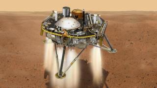 The InSight lander