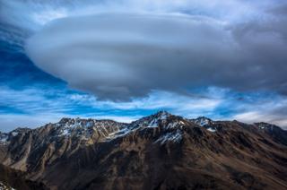 Dmitry Demin: UFO over the Caucasus