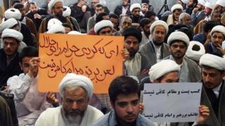 اعتراض روحانیها و طلبههای بیرجند به استاندار خراسان جنوبی