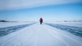 Frozen Road