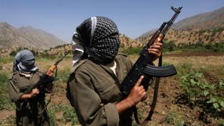 PKK'lılar