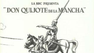 Folleto de presentación de los episodios de Don Quijote producidos por la BBC