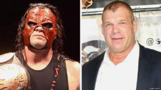 WWE सुपरस्टार केन