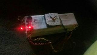 بسته مشکوک
